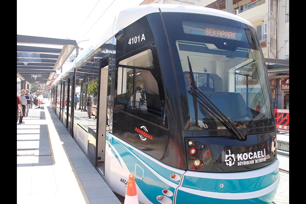 Izmit tramway opens | News | Railway Gazette International